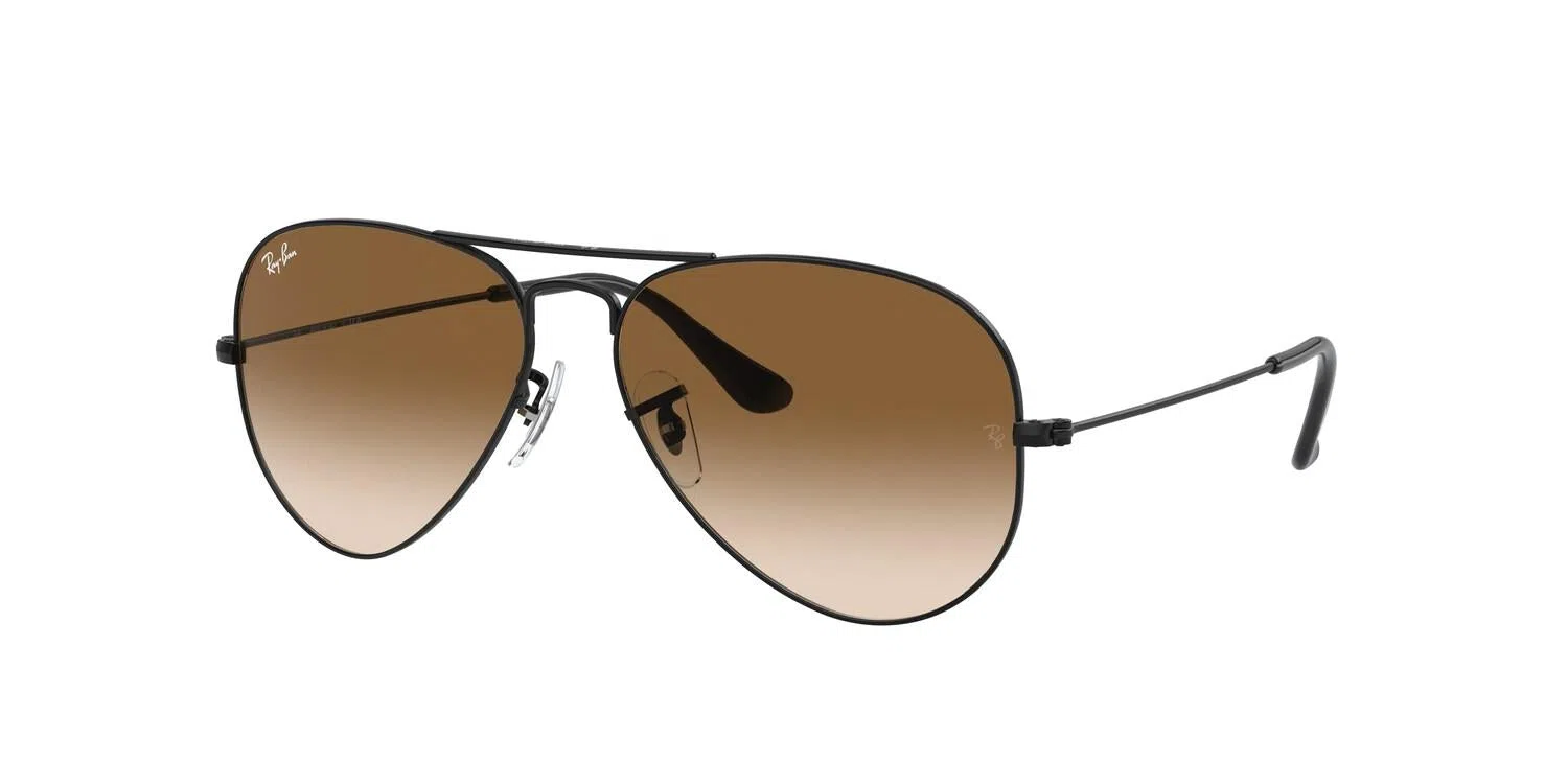 Ray Ban RB 3025 Aviator Large Metal Sunglasses - Medium - 58mm - view 84